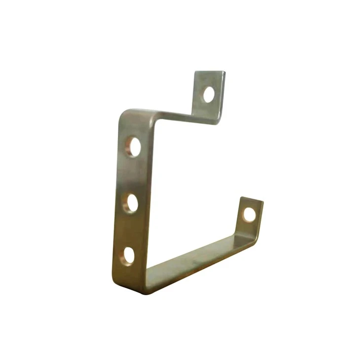 Automatic CNC Flat Iron Busbar Bending And Forming Machine Hose Pipe Clamp Making Machine With Punching