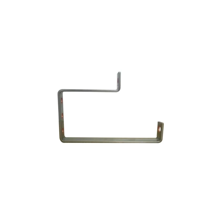Automatic CNC Flat Iron Busbar Bending And Forming Machine Hose Pipe Clamp Making Machine With Punching
