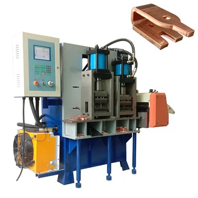 CNC Hydraulic Flat Copper Busbar Bending Making Machine