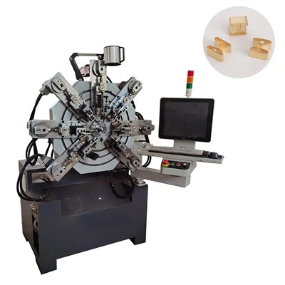 Small Brass Flat Plate Forming Machine With Punching Holes