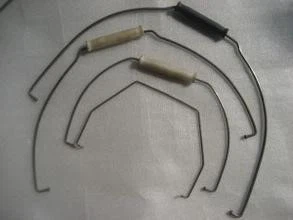 pail handle with plastic cover