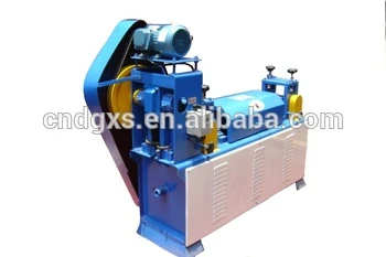 2017 Wire straightener cutting machine