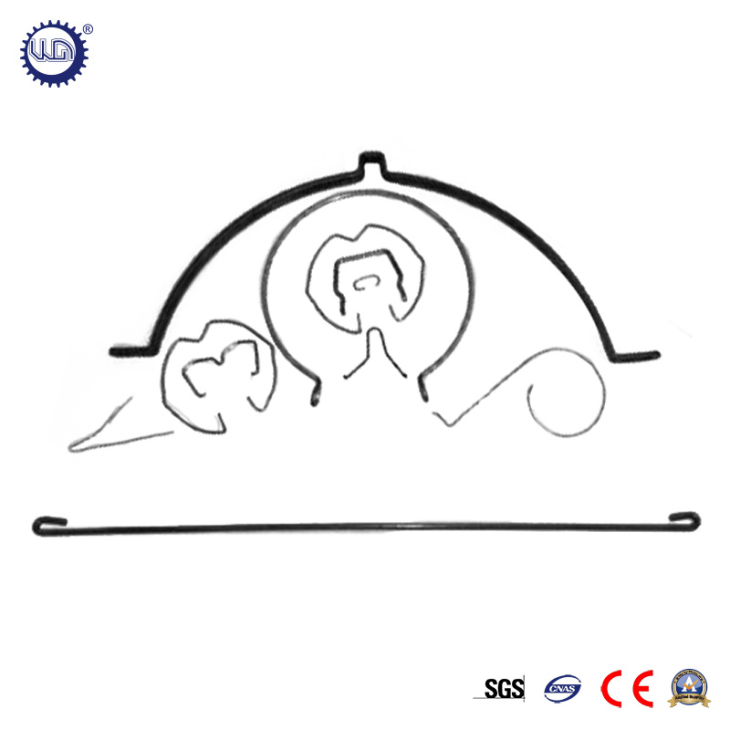 2D wire forms