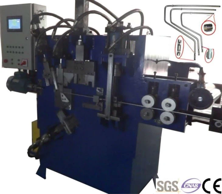 paint roller handle with thread making machine