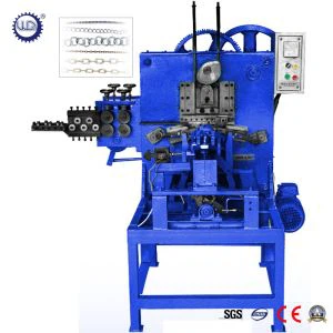 Automatic Mechanical Ring And Chain Making Machine