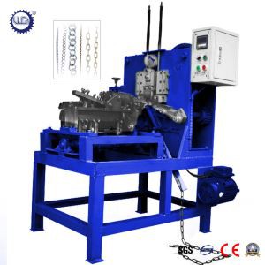 Automatic Metal Wire Steel Chain Making Machine