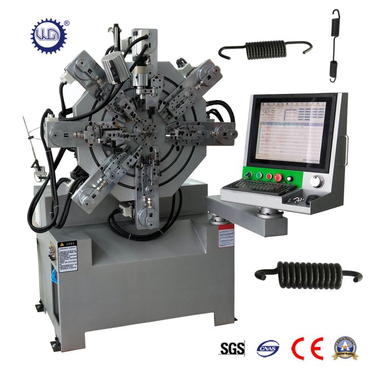 10 Axis Camless CNC Metal Wire Forming Machine