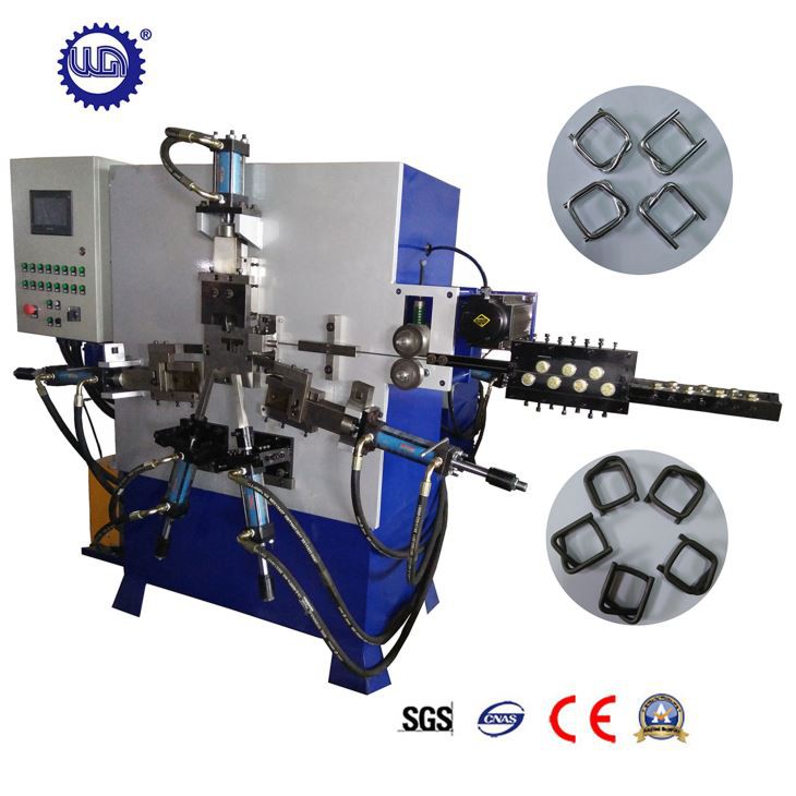 Automatic Hydraulic Strapping Wire Buckle Making Machine