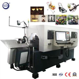 Precise and Stable 3D CNC Wire Bending Machine