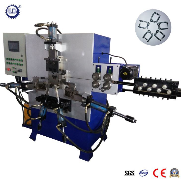 Automatic Hydraulic Strapping Wire Buckle Making Machine