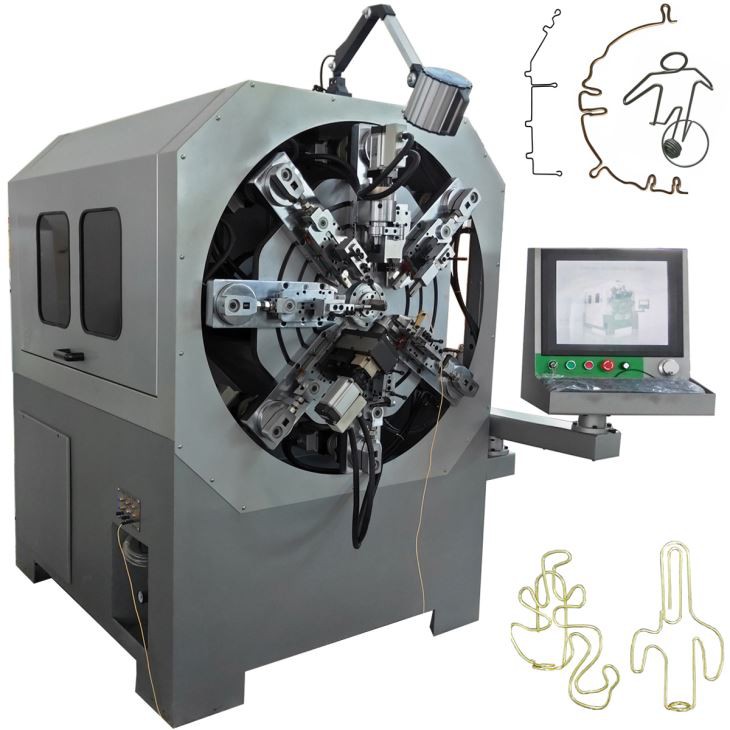 New CNC Automatic Switch Wire Forming Machine