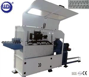 Automatic Snake Shape Spring Forming And Cutting Machine