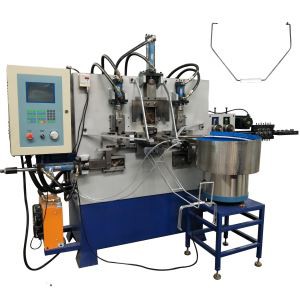 Bucket Handle Bending Machine With CNC Controller