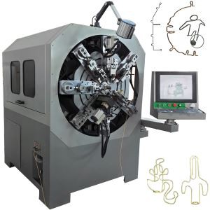 CNC Metal Wire Rotary Machine