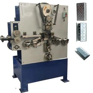 Galvanized Seal Making Machine For PP Strap