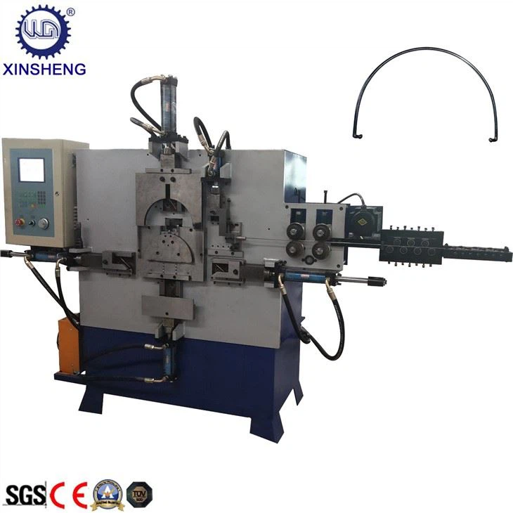 CNC Hydraulic Bucket Handle Making Machine