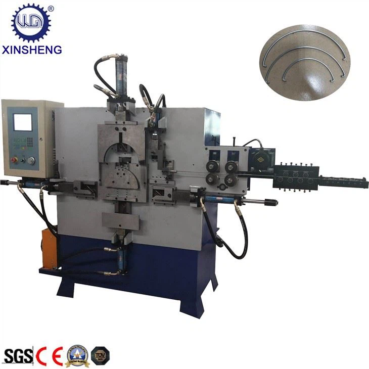 CNC Hydraulic Bucket Handle Making Machine