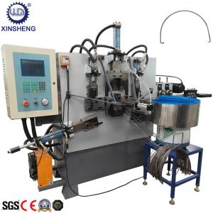 Automatic Bucket Handle Making Machine With CNC Controller