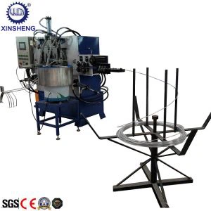 Bottom Price Bucket Handle Making Machine With CNC Controller