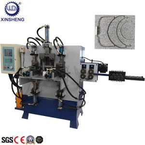 Bucket Carbon Iron Hook Bending Machine