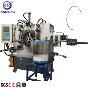 East-west Type CNC Bucket Handle Making Machine