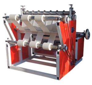 Facial Mask Melt Blown Slitting And Rewinding Machine