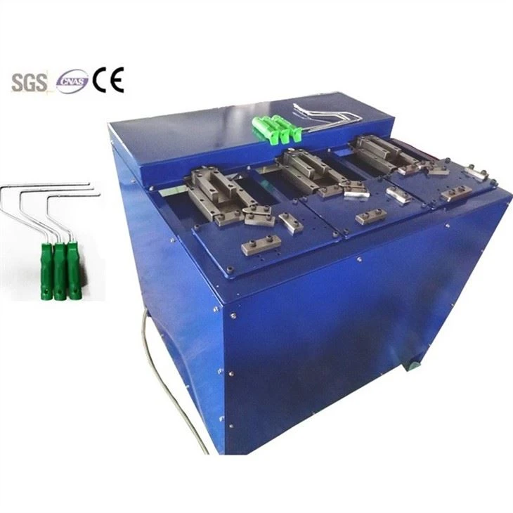Plastic Roller Handle Inserting Production Line