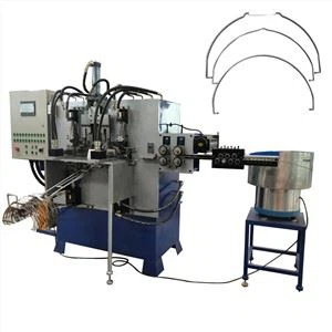 Automatic Bucket Handle Forming Machine
