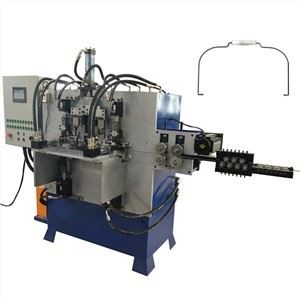 Cnc Bucket Handle Forming Machine
