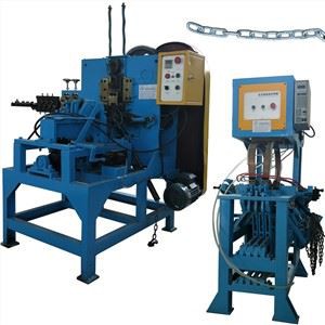 Hot Sale Automatical Large Chain Bending And Welding Machine