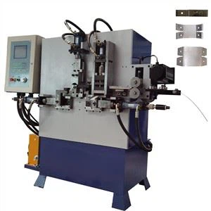 New Design Flat Strip Forming And Punching Machine