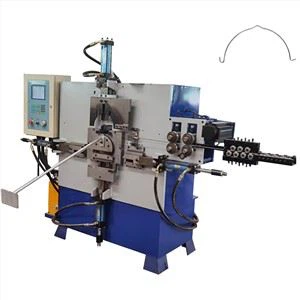 Outward Hood Bucket Handle Bending Machine With CNC Controller