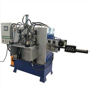 Patented Bucket Handle Forming Machine