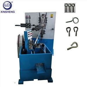 Small Eye Screw Hook Making Machine