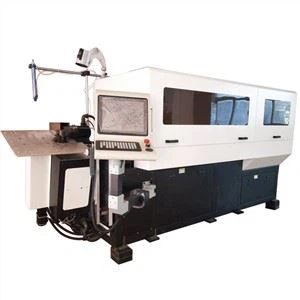 Versatile Cnc Wire Bending Machine