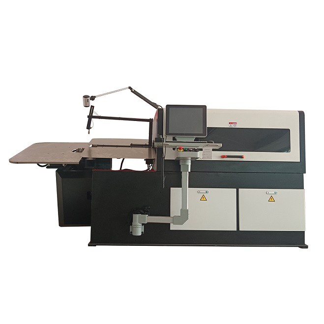 10 Axis 3D CNC Steel Wire Bending Machine