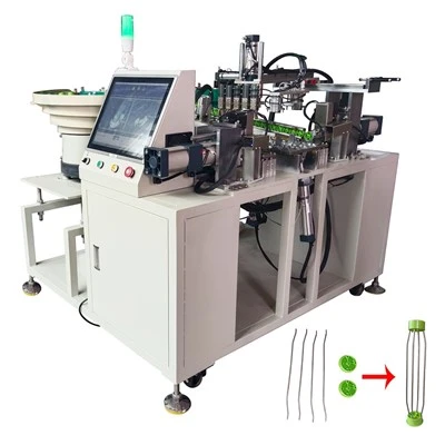 Automatic Inserting Device For Paint Roller Frame Handle