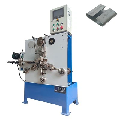 Flat Steel Strapping Seal Making Machine With Servo Motor