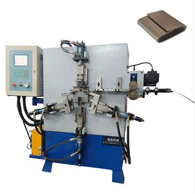 Hydraulic Steel Strap Seal Buckle Forming Machine