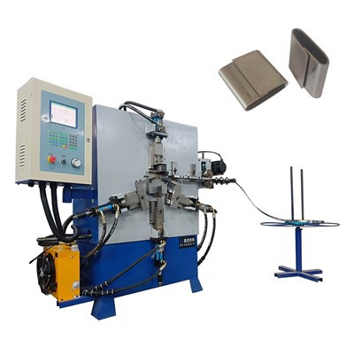 Hydraulic Strap Stainless Steel Clip Making Machine