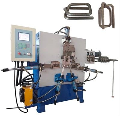 Steel Strap Buckle Making Machine
